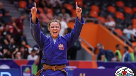 Brązowy medal Mistrzostw Świata dla Magdaleny Wałęgi z UKS Skorpion Judo Krosno
