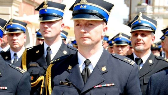 Bryg. Zbigniew Nowak oficjalnie Zastępcą Komendanta Miejskiego PSP w Krośnie