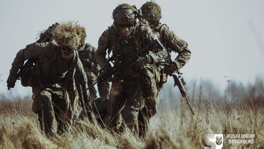 Brytyjscy rangersi szkolą polski WOT. Działania na tyłach przeciwnika