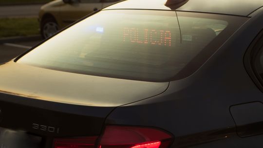 Brzozowscy policjanci nałożyli 4000 zł mandatu i 40 punktów karnych na pirata drogowego