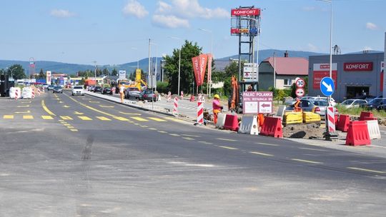 Budowa drugiej nitki obwodnicy. Będą utrudnienia na ul. Podkarpackiej i Tysiąclecia