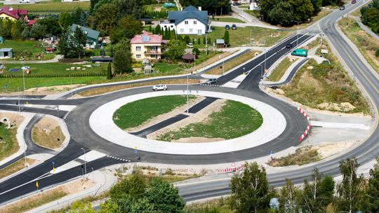 Budowa S19. Nowe rondo otwarte dla ruchu [WIDEO]