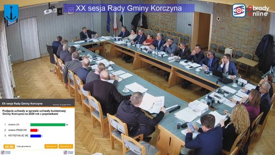 Budżet gminy Korczyna przyjęty. Są fundusze na nowy samochód dla OSP Kombornia