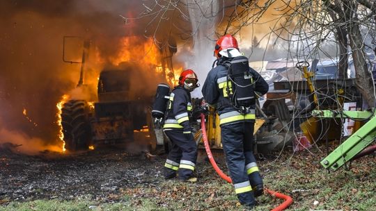 Być strażakiem, być strażakiem… marzą o nim będąc dzieckiem