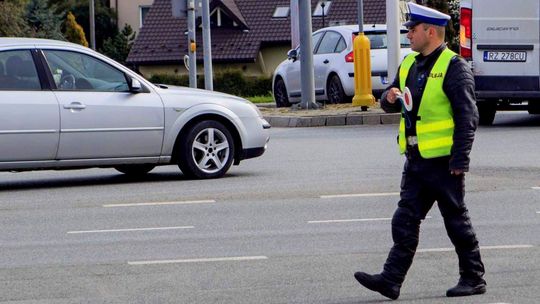 Był poszukiwany w Austrii. Wpadł podczas kontroli drogowej