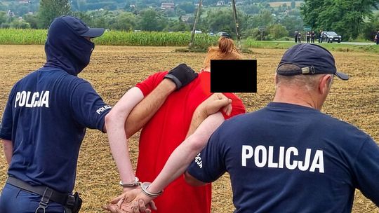 CBŚP zatrzymało pod Dębicą obywateli Białorusi i Ukrainy. Zabezpieczono 28 kg mefedronu