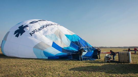 Cellfast Balloon Team ma nowy statek powietrzny. W Krośnie są już trzy balony