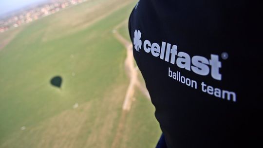 Cellfast Balloon Team na krośnieńskim niebie