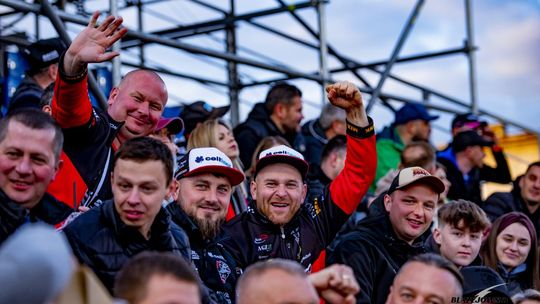Cellfast Wilki Krosno vs. ZOOleszcz GKM Grudziądz. Kibice wielką siłą watahy [FOTO]