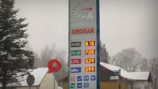 Ceny paliw przekroczyły 8 zł. Niestety to nie koniec podwyżek