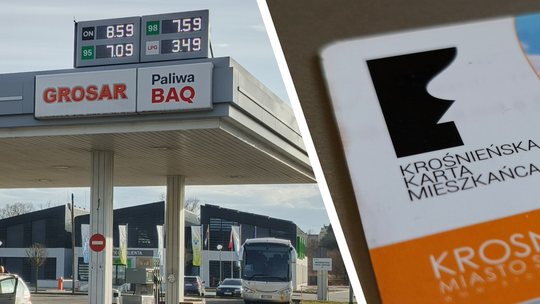 Ceny paliw w Krośnie. Można zaoszczędzić dzięki promocjom. Taniej jest też z kartą mieszkańca