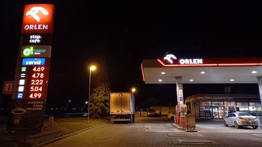 Ceny paliw w Krośnie przed Świętami Bożego Narodzenia. Gdzie jest najtaniej?