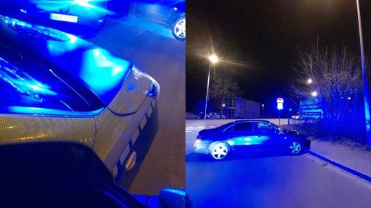 Chciał poczuć się jak w grze. Kierowca Audi uciekał przed policją