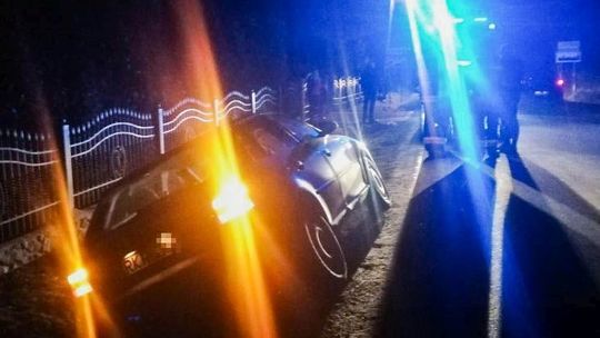 CHLEBNA: Kolizja na głównej drodze