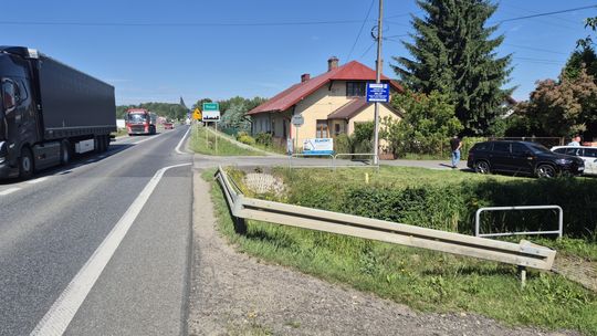 Chodnik w Krośnie i Potoku będzie połączony kładką