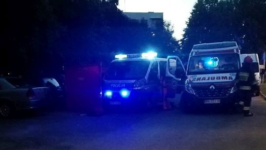 Ciało mężczyzny w samochodzie przy ul. Bohaterów Westerplatte [AKTUALIZACJA]