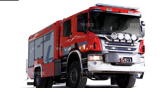 Ciężka Scania od WISS dla OSP KSRG Dukla