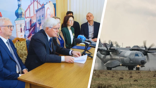 Co dalej z rozbudową lotniska w Krośnie? Miasto odpowiada na obawy mieszkańców