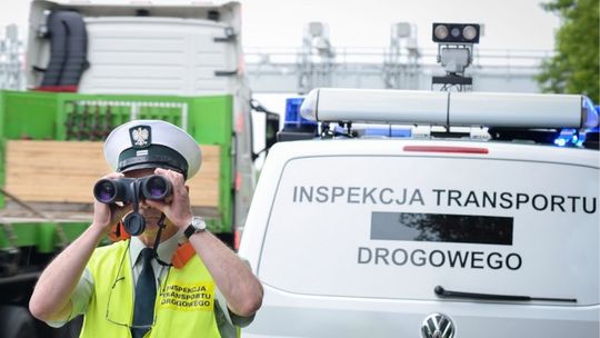 Co może Inspektor Transportu Drogowego? Ukarać wysokim mandatem i nie tylko