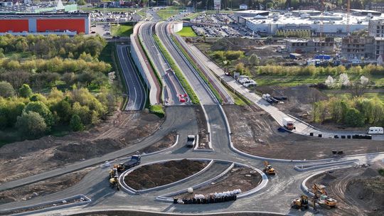 Co słychać na budowie ul. Sikorskiego? Ogromny postęp prac!