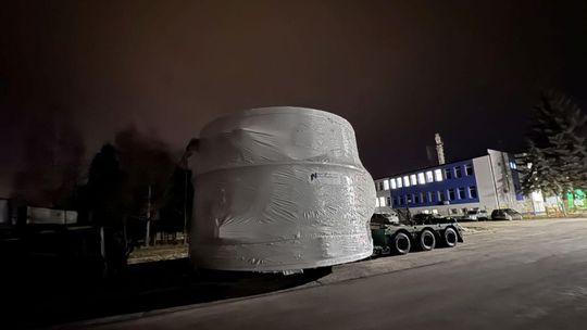 Coraz więcej ładunków ponadgabarytowych na polskich drogach