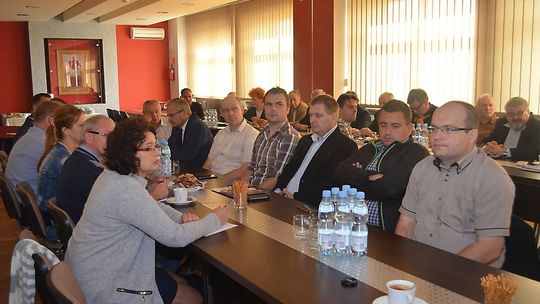Ćwiczenia obronne na terenie powiatu krośnieńskiego