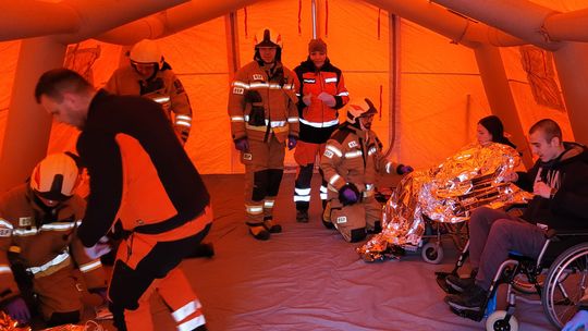 Pożar na oddziale dziecięcym. Spokojnie, to tylko ćwiczenia w szpitalu