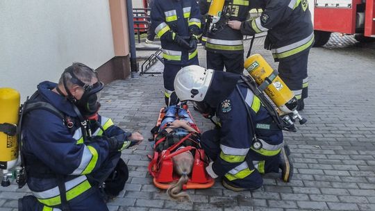 Ćwiczenia służb ratunkowych gmin Dukla i Miejsce Piastowe