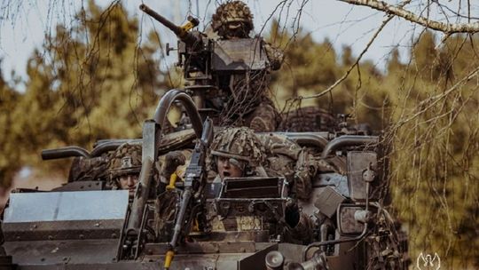 Ćwiczenia wojskowe na terenie gminy Jedlicze