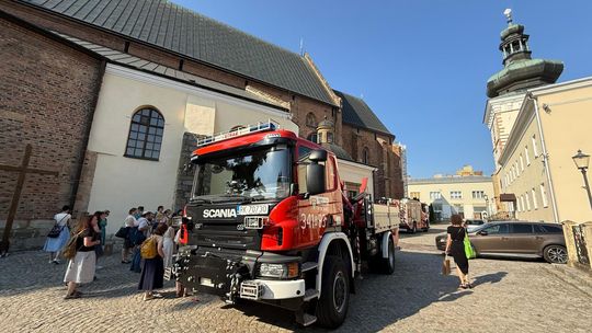 Ćwiczyli ewakuację zabytkowej krośnieńskiej bazyliki. Trwa XII Szkoła Letnia PKN ICOMOS