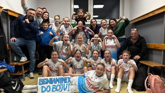 Ćwierćfinał Mistrzostw Polski z udziałem piłkarek Beniaminek Profbud Krosno