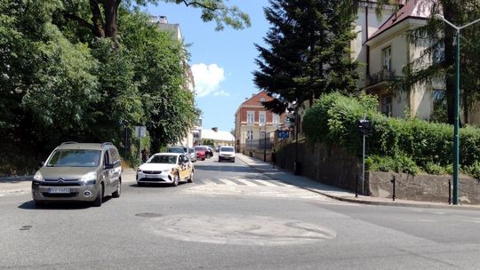 Czajkowskiego koło sądu pojedziemy „do góry”