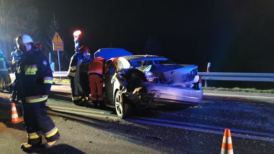 Czarna środa. Zderzenie dwóch volkswagenów na DK19 w Tylawie