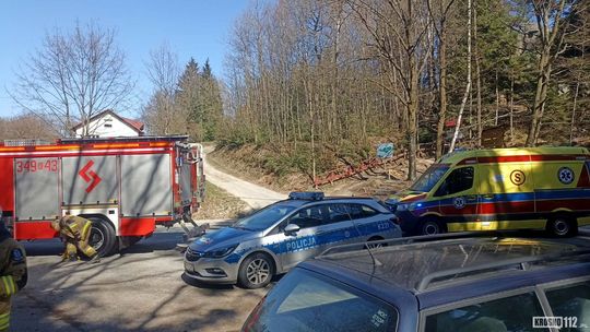 Czarnorzeki. Śmierć mężczyzny przy rezerwacie Prządki