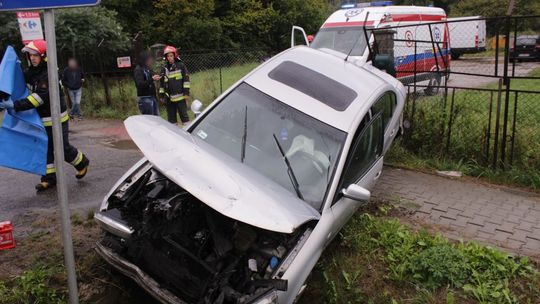 Czarny poniedziałek. Seria wypadków i kolizji na krośnieńskich drogach