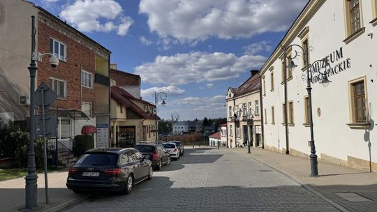 Czasowa zmiana organizacji ruchu w centrum Krosna