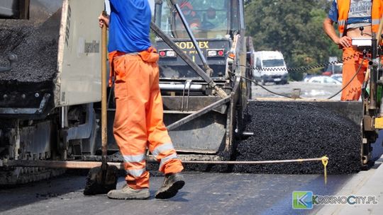 Czasowe zamknięcia ulic spowodowane remontami