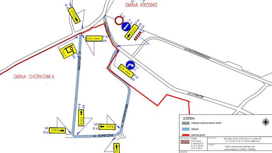 Czasowe zamknięcie ul. Lotników!