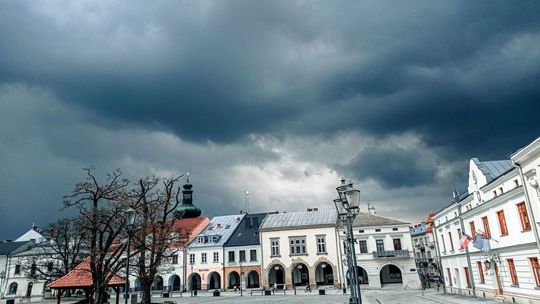 Czekają nas intensywne opady deszczu