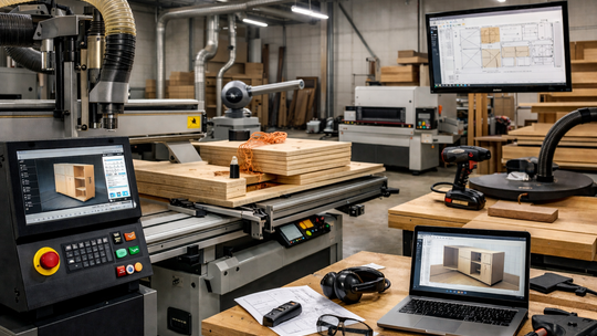 Czy cyfrowe narzędzia są niezbędne w nowoczesnym warsztacie stolarskim Czy cyfrowe narzędzia są niezbędne w nowoczesnym warsztacie stolarskim