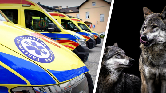 Czy wilk zaatakował mężczyznę w Niewistce?