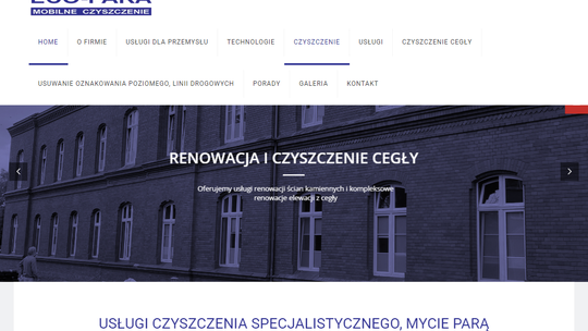 ECO-PARA - profesjonalne czyszczenie parą