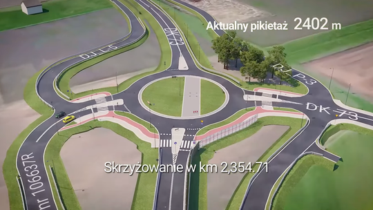 Szybciej z Krosna do Krakowa? Część nowej trasy ma być gotowa w 2029