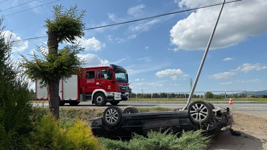 Dachowanie BMW w Iskrzyni