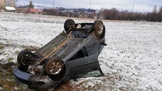 Dachowanie na granicy Haczowa i Iskrzyni