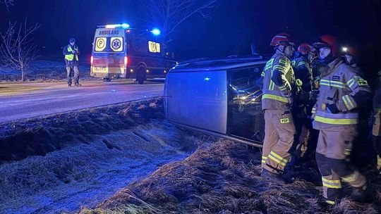 Dachowanie samochodu w Kopytowej