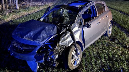 Dachowanie w Klimkówce na DK28