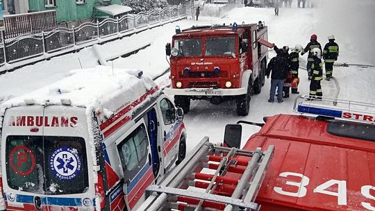 Daliowa: Relacja strażaka z tragicznego pożaru