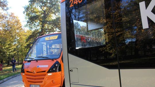 Darmowe autobusy MKS Krosno 1 listopada. Ważne zmiany