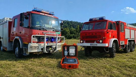 Defibrylator dla Głojsc. Druhowie proszą o wsparcie
